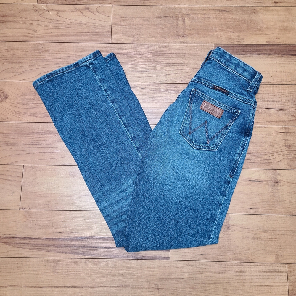 Womans Wranglee Bootcut Riding Jeans